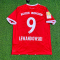 Robert Lewandowski FC Bayern München Retro-Heimtrikot 2017-2018
