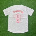 Robert Lewandowski Polen 2012 Retro Fußballtrikot