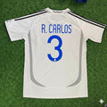 Roberto Carlos 3– Real Madrid 2006–2007 Home Kit Jersey – | Trikot | Maillot Soccer Shirt