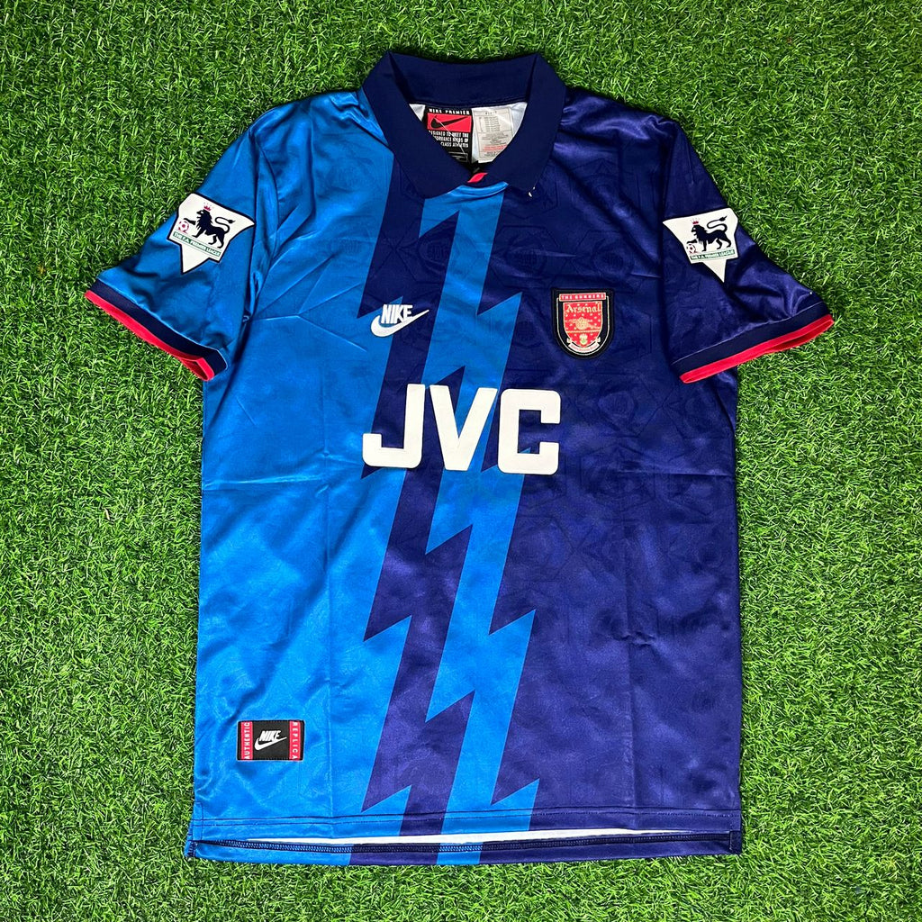 Fredrik Ljungberg 8 – Arsenal Retro Kit Jersey Trikot Maillot Soccer Shirt