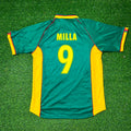 Roger Milla Kamerun Retro-Fußballtrikot