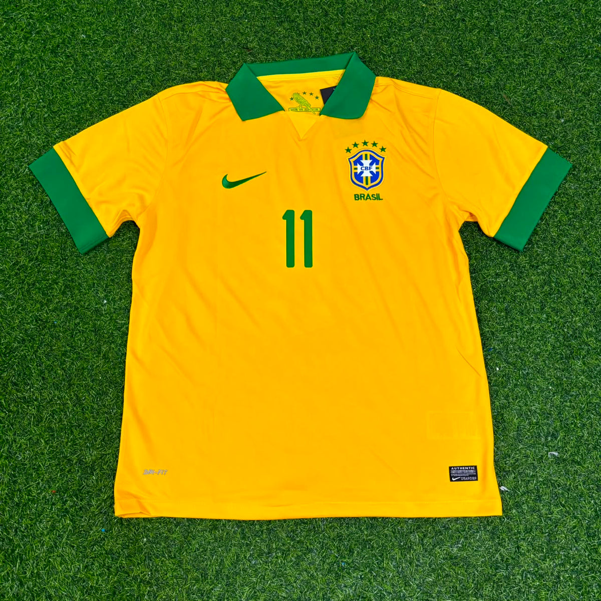 Romario Brasilien Sondertrikot Retro Fußball