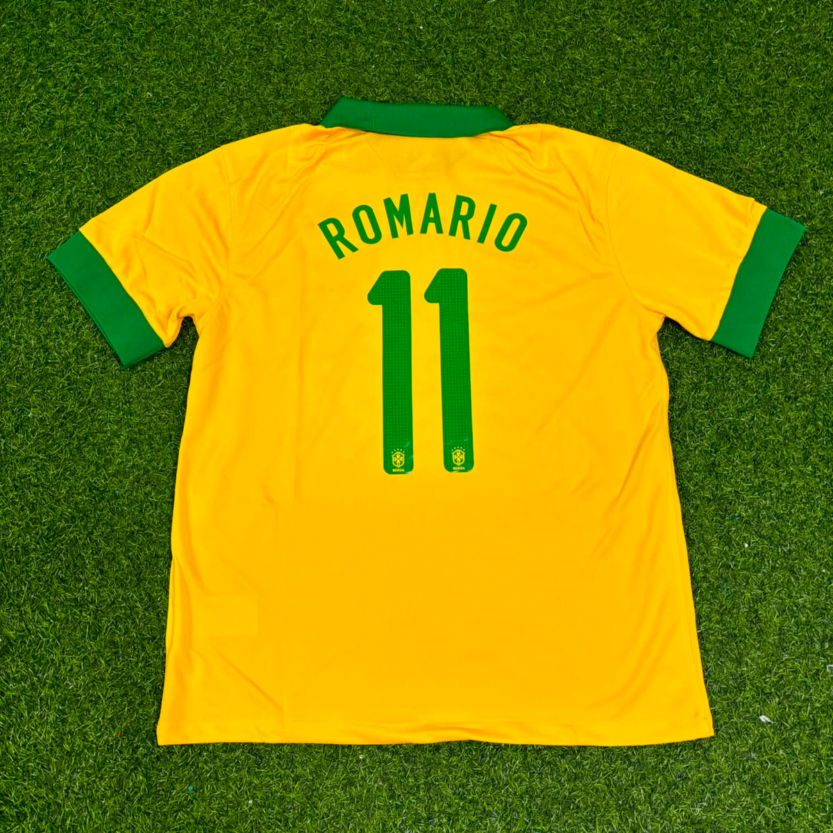 Romario Brasilien Sondertrikot Retro Fußball
