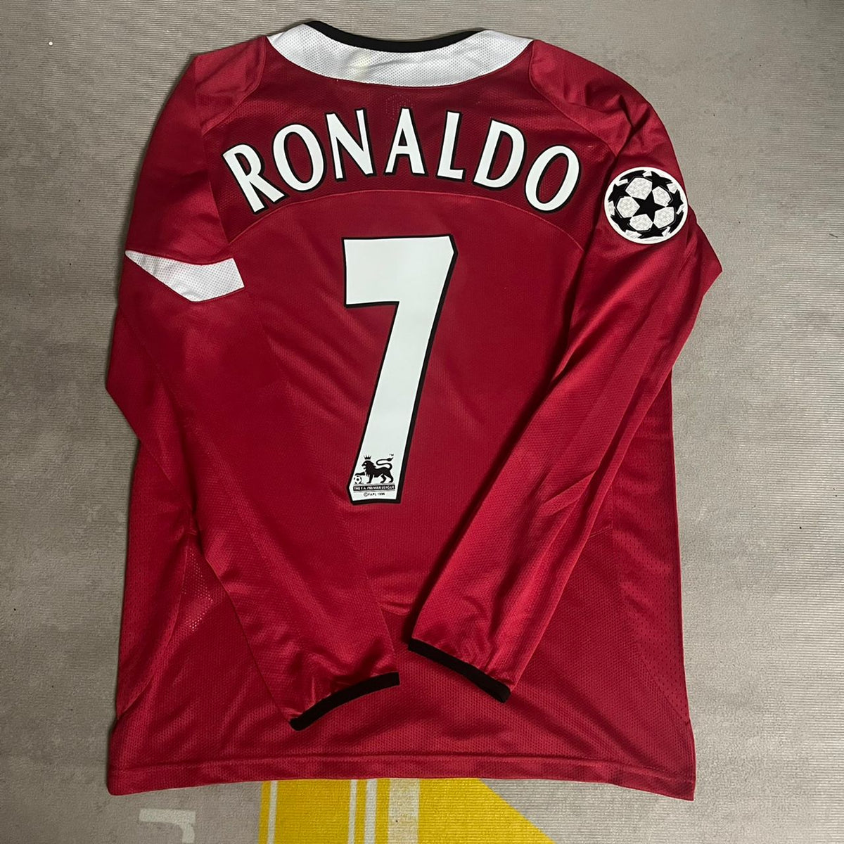 Cristiano Ronaldo Manchester United 2005 Retro Fußballtrikot