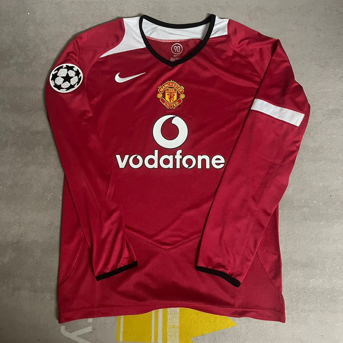 Cristiano Ronaldo Manchester United 2005 Retro Fußballtrikot