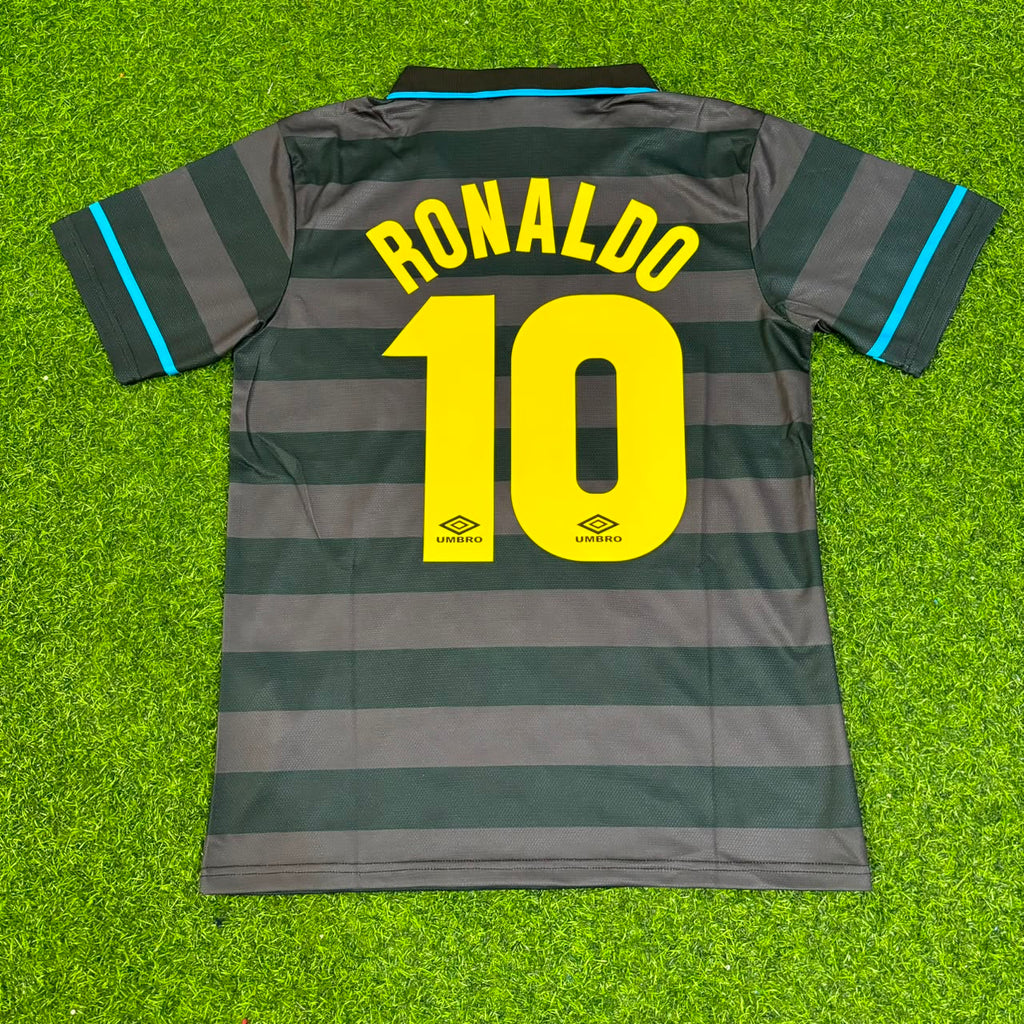 Ronaldo Nazario Inter 1997 1998 Retro-Fußballtrikot