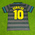 Ronaldo Nazario Inter 1997 1998 Retro-Fußballtrikot