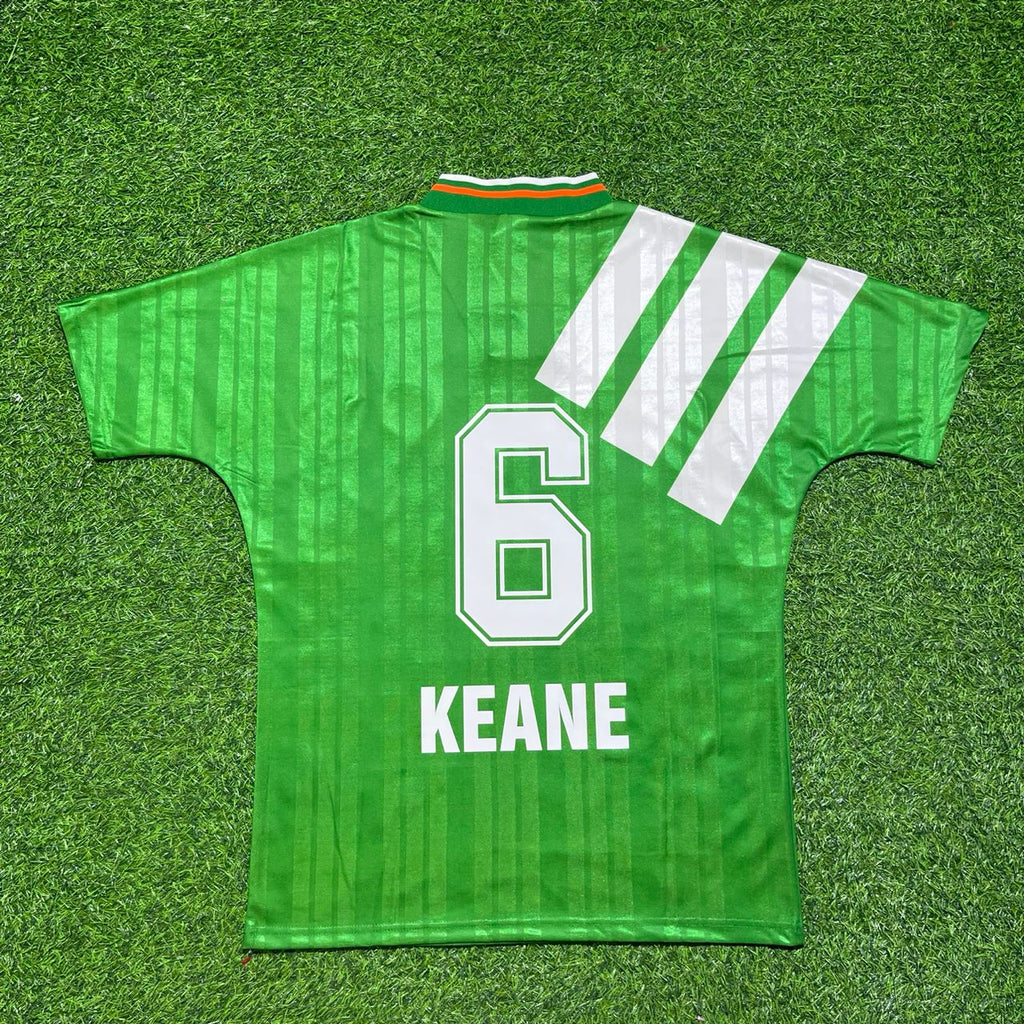 Roy Keane Irland EIRE Retro Fußballtrikot