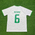 Roy Keane 6- Ireland Vintage Special Edition White Football Jersey Kit