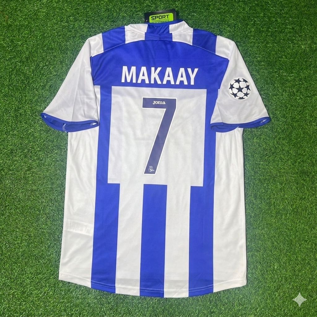 Roy Makaay Deportivo Retro-Trikot Fußballtrikot