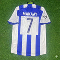Roy Makaay Deportivo Retro-Trikot Fußballtrikot