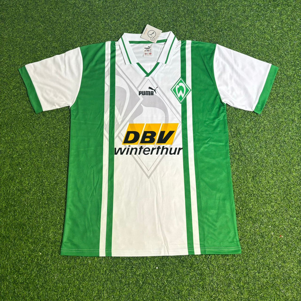 Rudi Völler Werder Bremen Retro-Fußballtrikot-Set