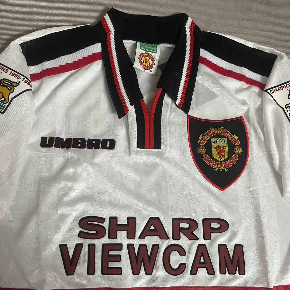 Ryan Giggs Manchester United Retro Trikot