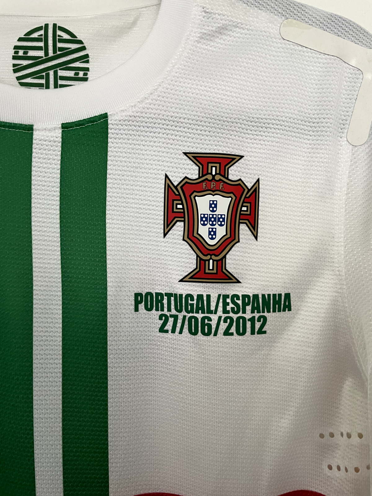 Cristiano Ronaldo Portugal EURO 2012 Retro Trikot
