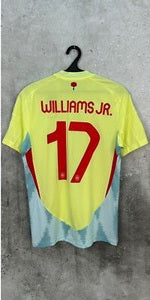Nico Williams Spanien Trikot