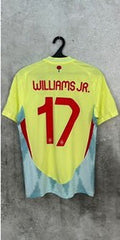 Nico Williams Spanien Trikot
