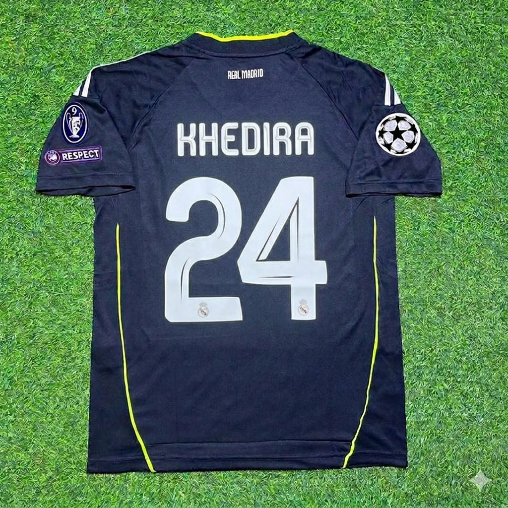 Sami Khedira 24- Real Madrid 2010 2011 Retro Jersey Trikot