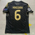 Sami Khedira 6 – Real Madrid 2011–2012 Champions League Retro Trikot Fußballtrikot