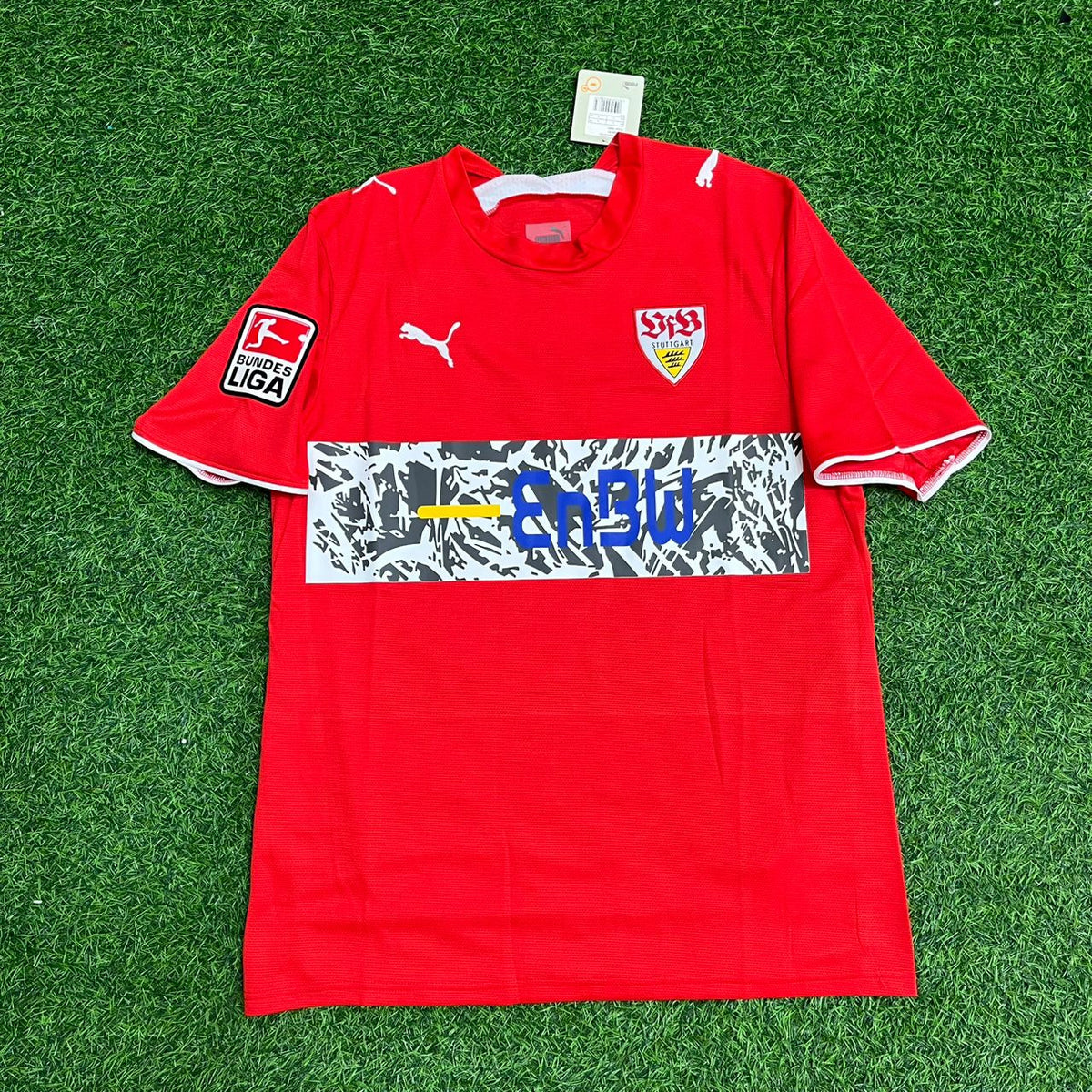 Sami Khedira VfB Stuttgart 2006-07 Auswärtstrikot Retro Football Jersey Kit