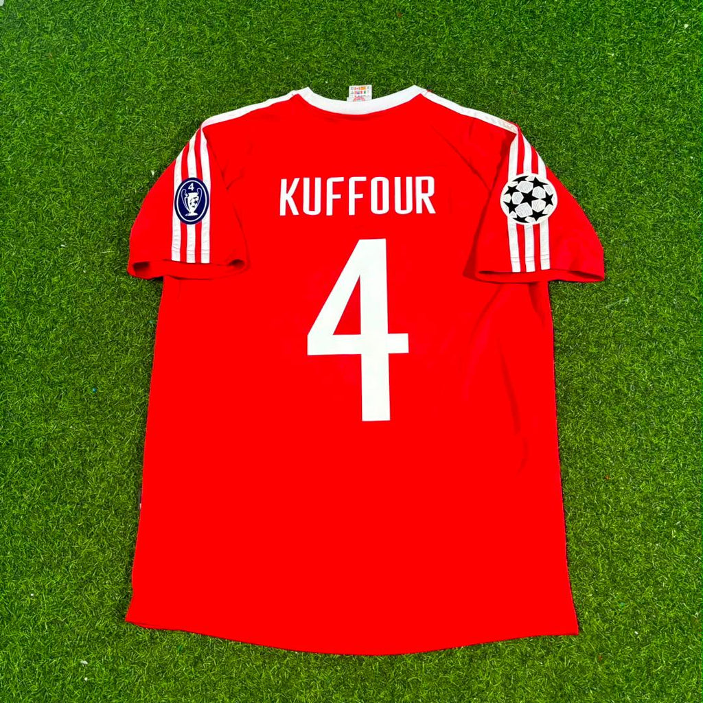 Samuel Kuffour FC Bayern Munich 2000/2001 Retro Fußballtrikot