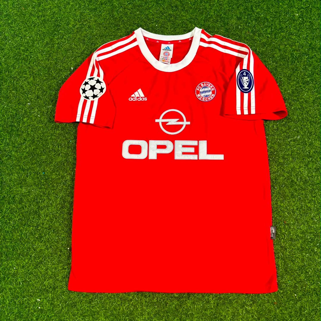 Samuel Kuffour FC Bayern Munich 2000/2001 Retro Fußballtrikot