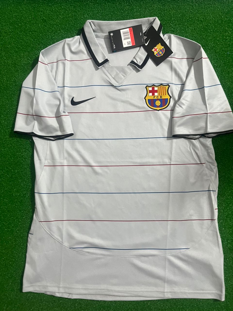 Deco #20 - Barcelona 2004/2005 Retro Trikot Fußballtrikot
