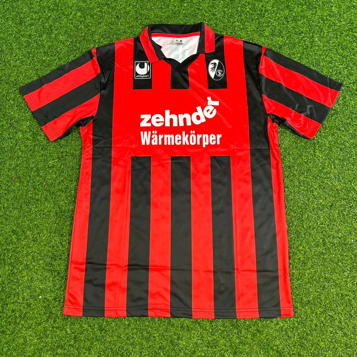 SC Freiburg 1994-1995 Heim Retro Fußballtrikot