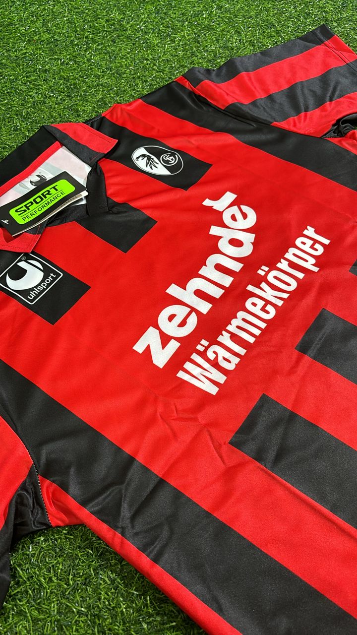 Julian Schuster SC Freiburg Retro Fussballtrikot