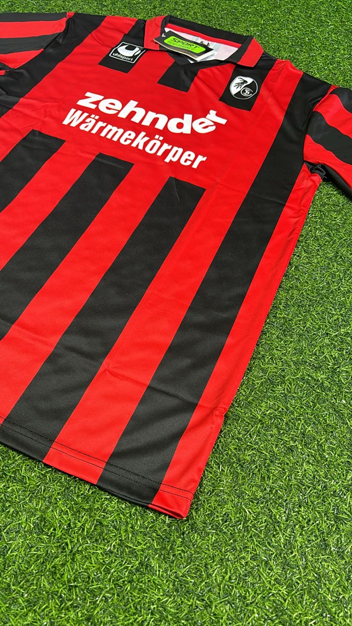 Joachim Löw SC Freiburg Retro Football Jersey