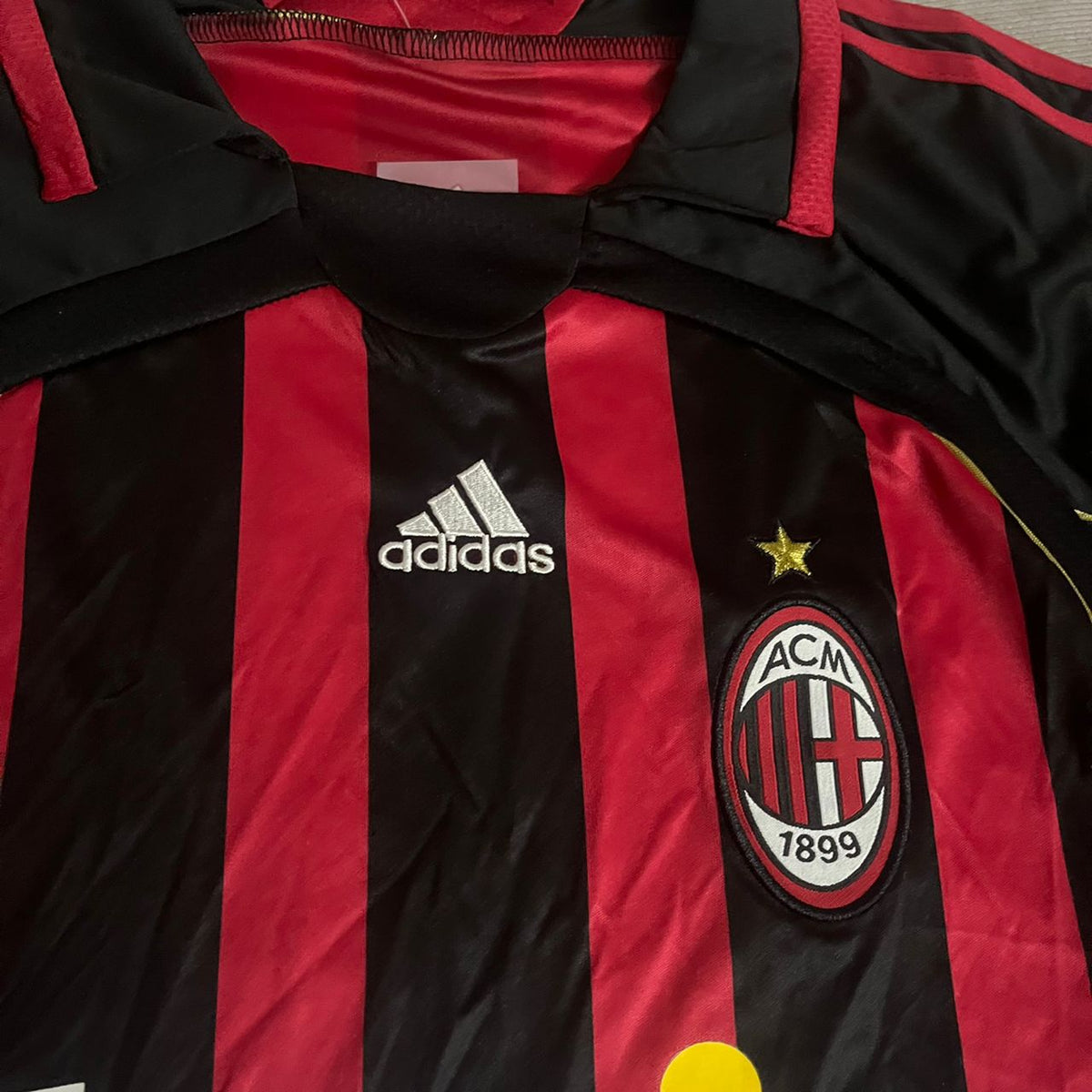 Clarence Seedorf 10 – AC Milan 2008-2009 Heim Gold Printing Retro Trikot – | Trikot | Maillot