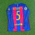 Sergio Busquets Barcelona 2016 Sondertrikot
