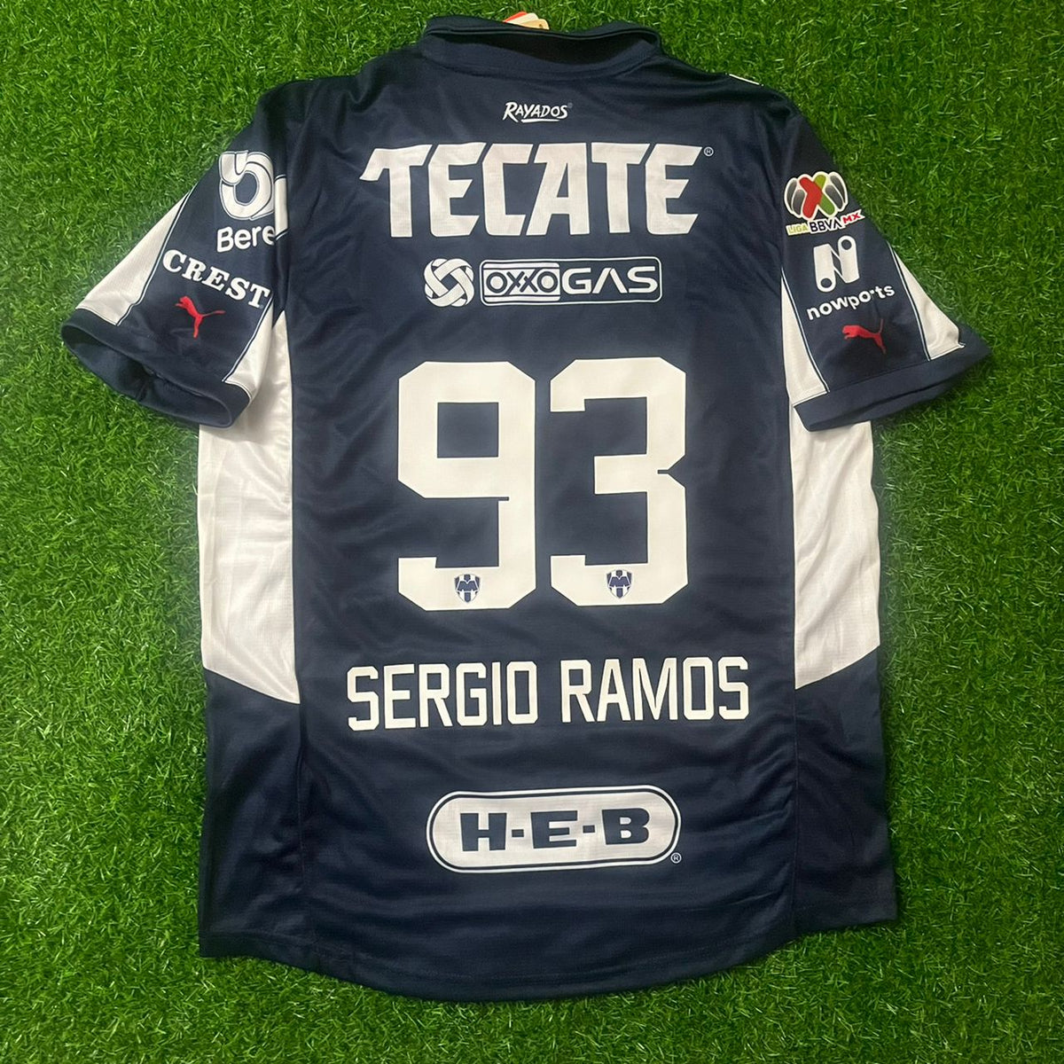 Sergio Ramos Monterrey Heim-Fußballtrikot Trikot Maillot Fußballshirt