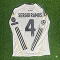 Sergio Ramos Real Madrid 2009 2010 Debut First Year Jersey Soccer Shirt
