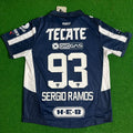 Sergio Ramos Monterrey Heim-Fußballtrikot Trikot Maillot Fußballshirt