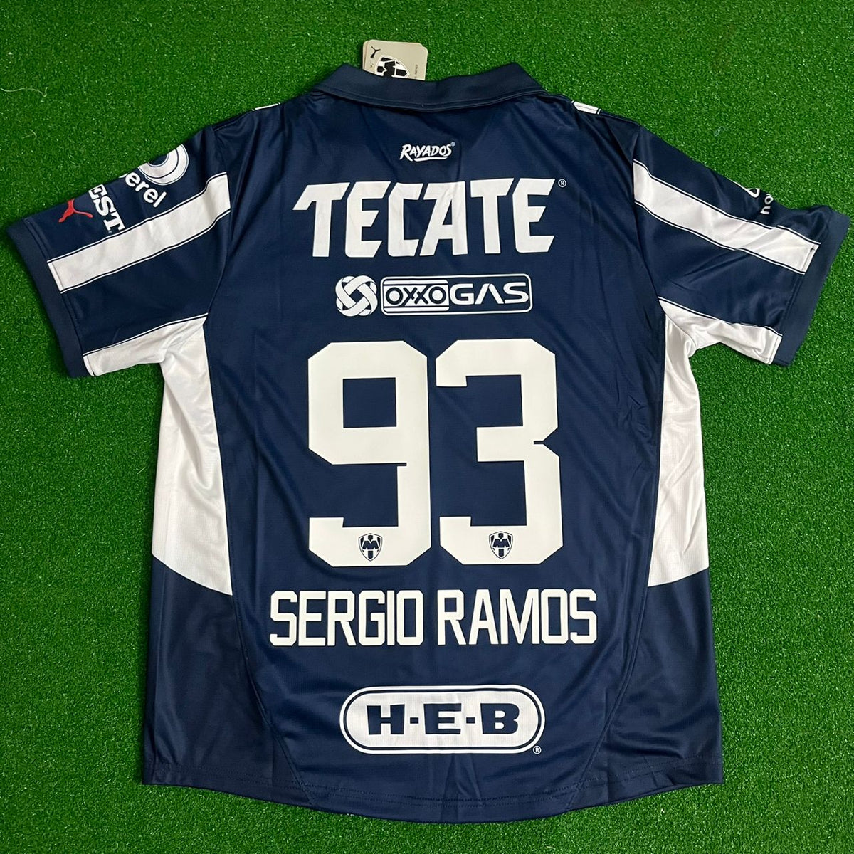 Sergio Ramos Monterrey Heim-Fußballtrikot Trikot Maillot Fußballshirt
