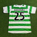 Shunsuke Nakamura Celtic 2005-2007 Retro Heimtrikot Fußballtrikot