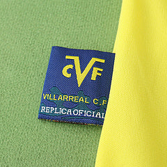 Santi Cazorla 21 – Villarreal 2009–2010 Retro Heimtrikot – | Trikot | Maillot Fußballtrikot