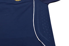 Lionel Messi 2008 Retro Argentinien Schwarz Trikot Fußballhemd