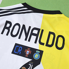 Cristiano Ronaldo #cr7 GOAT Kombi Alle Teams Special Trikot Maillot Fußballtrikot
