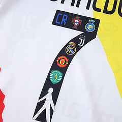 Cristiano Ronaldo #cr7 GOAT Kombi Alle Teams Special Trikot Maillot Fußballtrikot