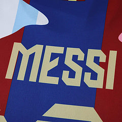 Lionel Messi GOAT Combo 2025 Alle Teams Sonder-Trikot Maillot Fußballtrikot