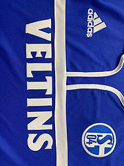 Schalke 04 – 2000/2002 Heim Retro Trikot Blau Fußballtrikot