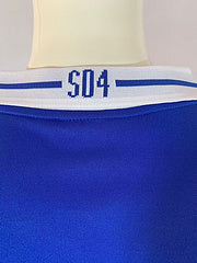 Schalke 04 – 2000/2002 Heim Retro Trikot Blau Fußballtrikot