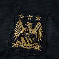 Yaya Toure Manchester City 2013-2014 Retro Kit Trikot Maglia Fußballtrikot