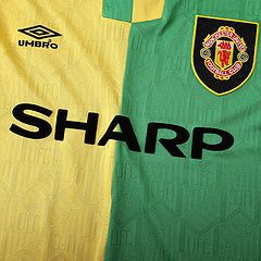 93/94 Manchester United Retro-Trikot