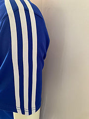 Schalke 04 – 2000/2002 Heim Retro Trikot Blau Fußballtrikot