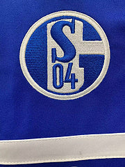 Schalke 04 – 2000/2002 Heim Retro Trikot Blau Fußballtrikot