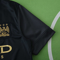 Yaya Toure Manchester City 2013-2014 Retro Kit Trikot Maglia Fußballtrikot
