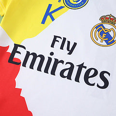 Cristiano Ronaldo #cr7 GOAT Kombi Alle Teams Special Trikot Maillot Fußballtrikot
