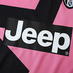 Juventus Rosa Schwarz 2012 2013 Saison Retro Trikot